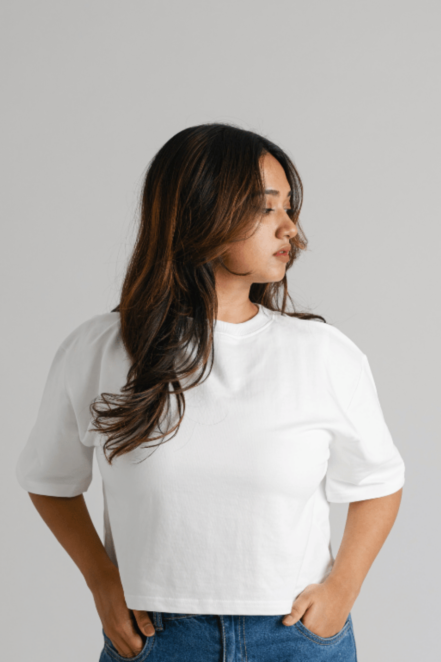 The Comfiest top Ever – Oversized Tee with In-Built Bra