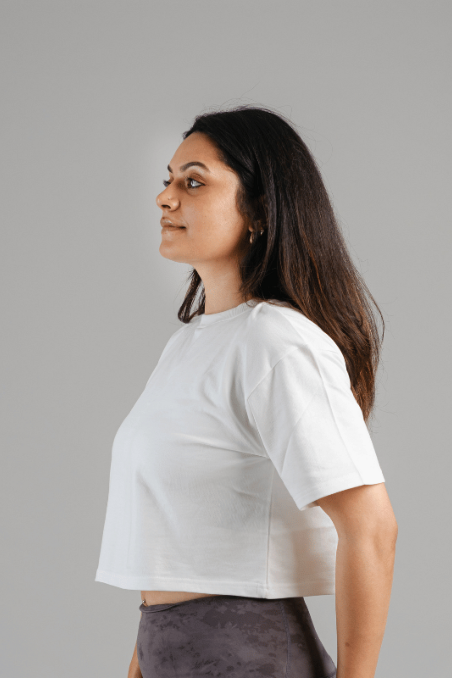 The Comfiest top Ever – Oversized Tee with In-Built Bra