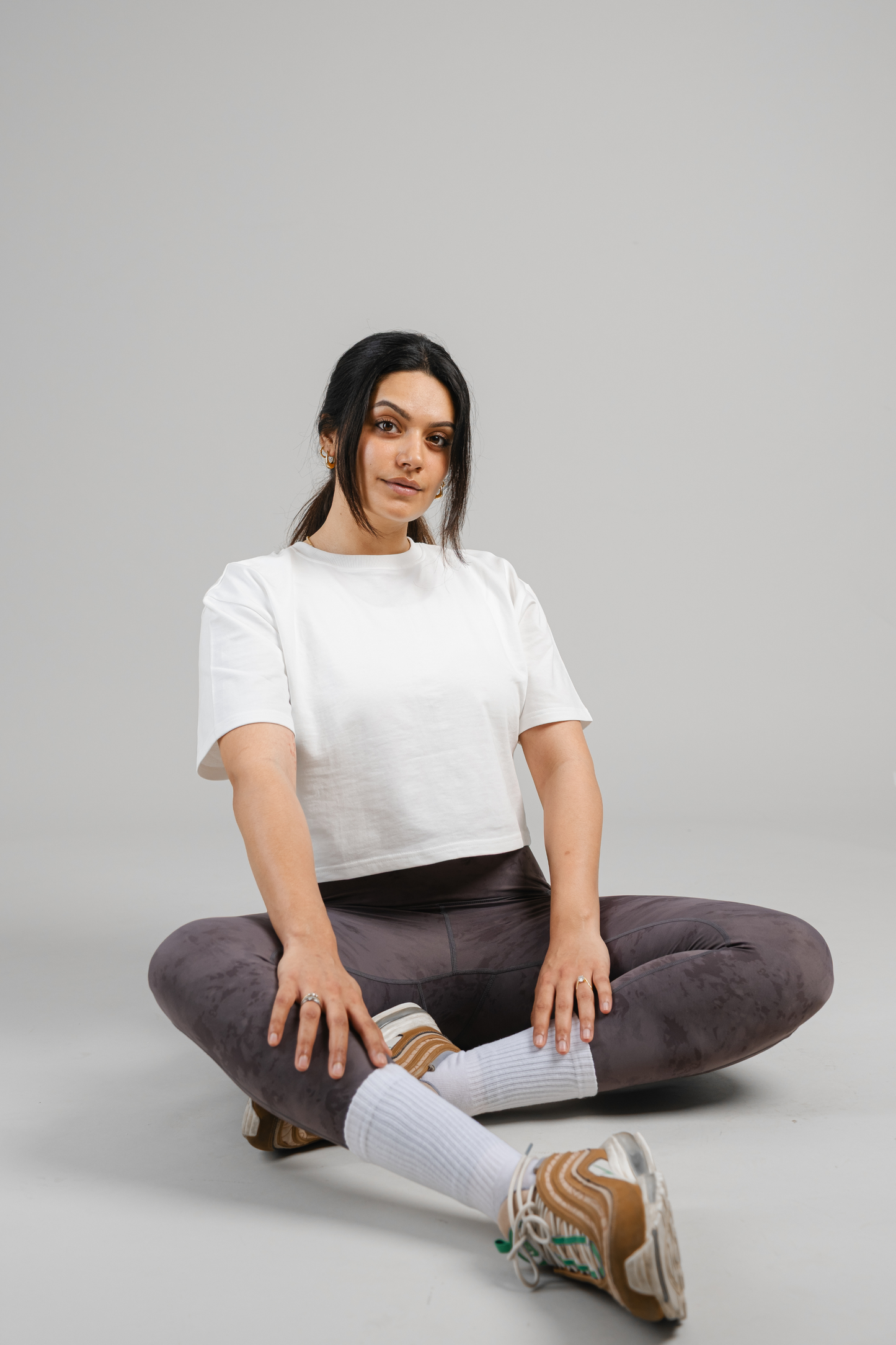 The Comfiest top Ever – Oversized Tee with In-Built Bra