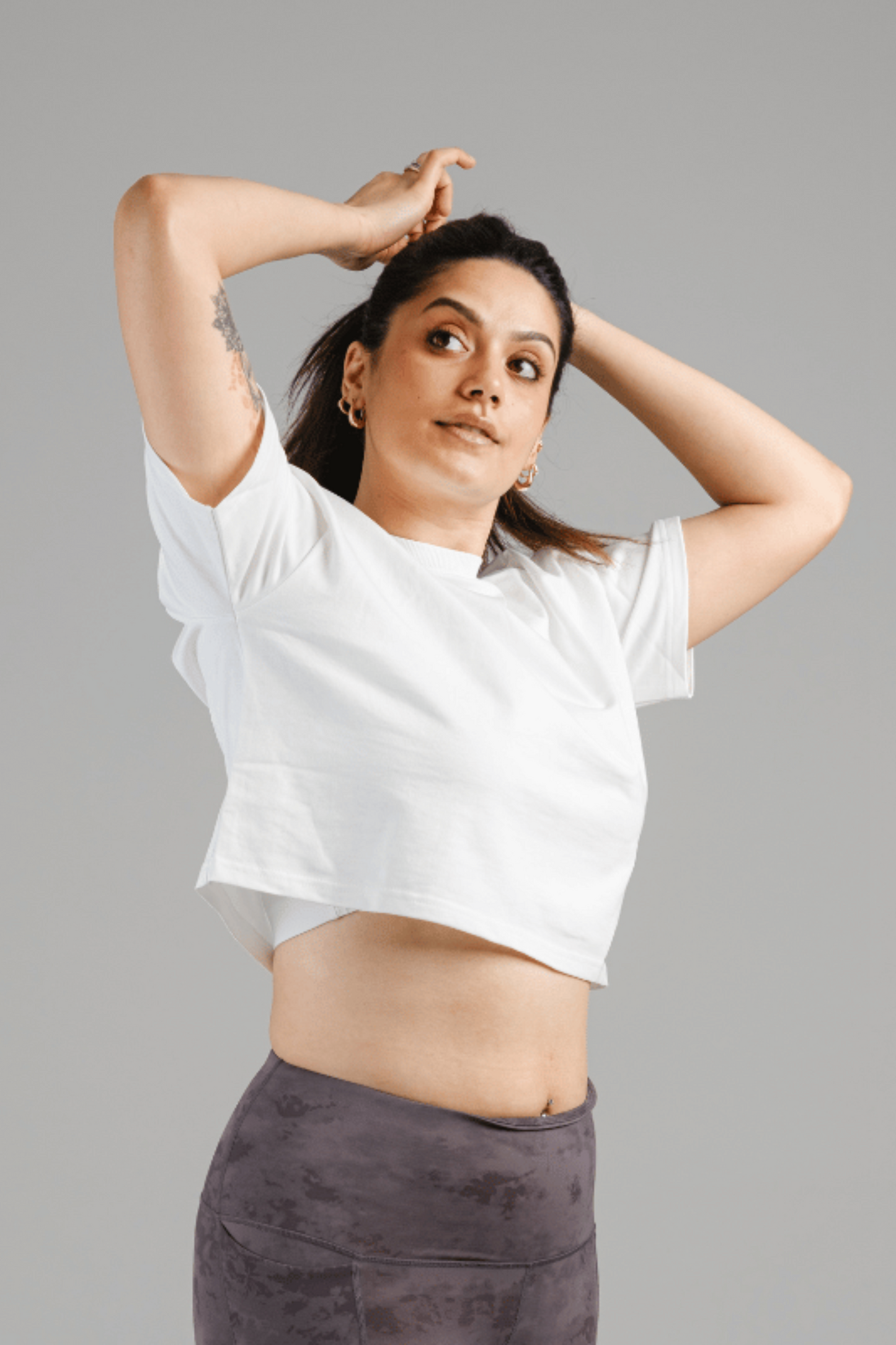 The Comfiest top Ever – Oversized Tee with In-Built Bra