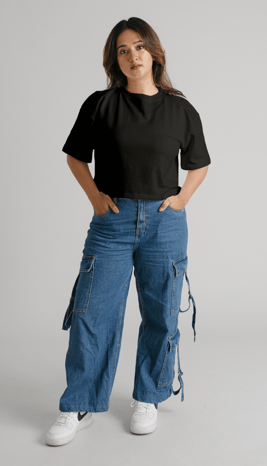 The Comfiest top Ever – Oversized Tee with In-Built Bra